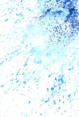Aquarell Farbspritzer