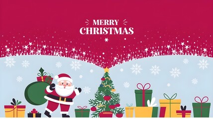 christmas greeting card