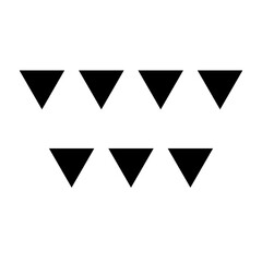 birthday icons glyph