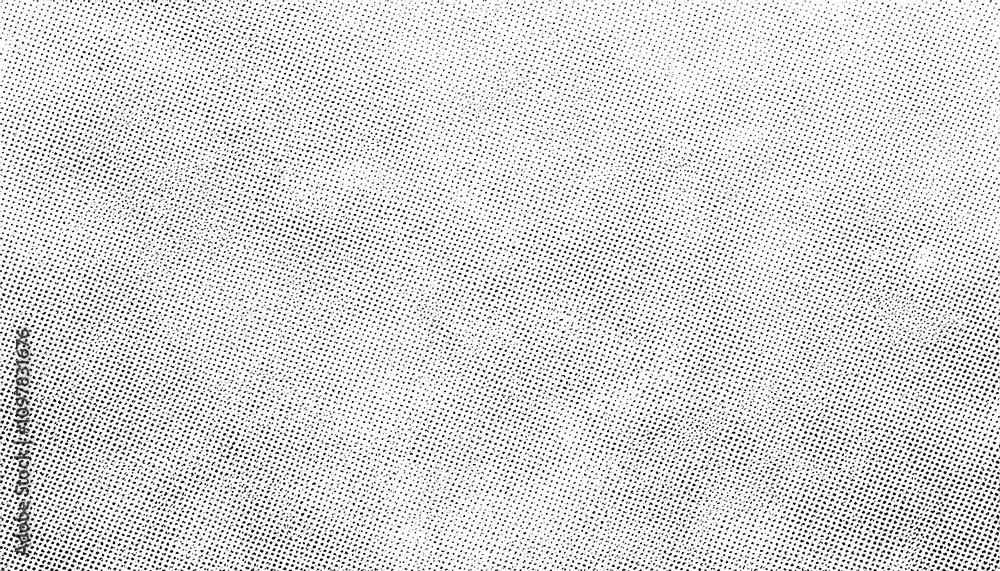 Wall mural subtle halftone vector texture overlay with abstract splattered design - monochrome background