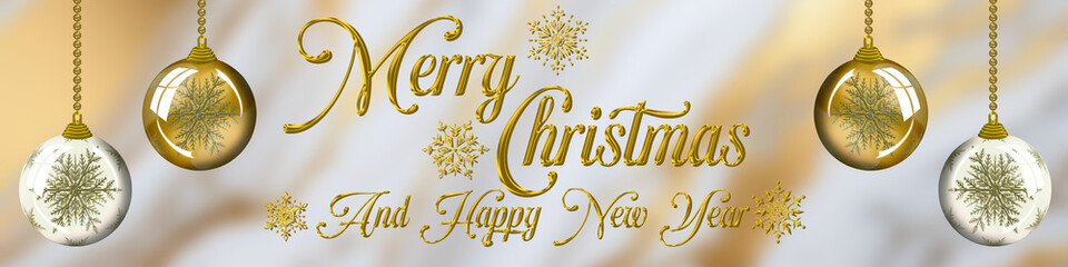 Merry Christmas And Happy New Year