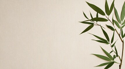 Discover Tranquility Japanese Hemp Fabric Serenity Home Decor Textile Art Minimalist Interior Nature-Inspired Design