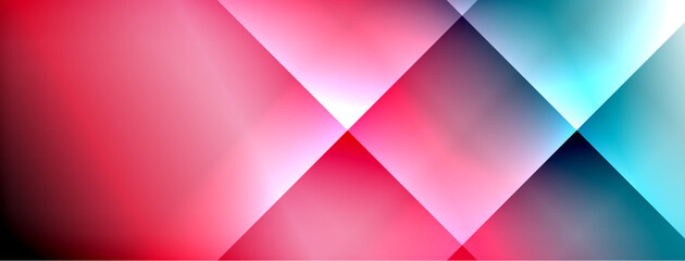 Obraz premium Light shadow lines dynamic gradient background