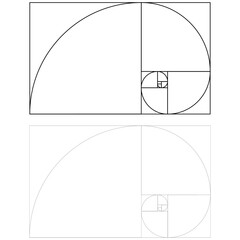 黄金比2種類（黒）