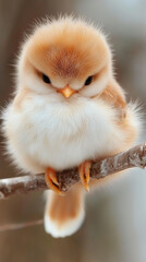 Fototapeta premium bird on a branch