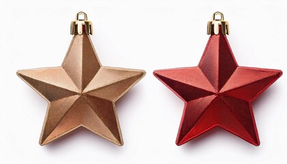 Christmas decor isolated on a white backround