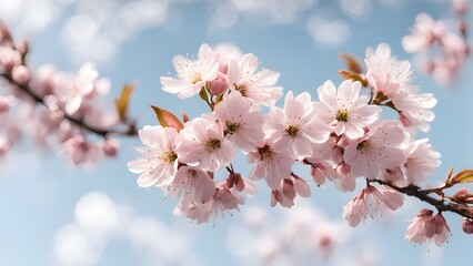 Obraz premium sakura branch