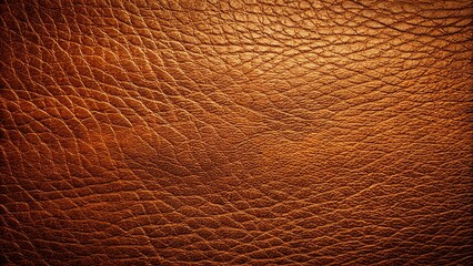 Fototapeta premium Elegant Brown Leather Background for Stylish Design Projects and Textures in Minimalist Aesthetics, Perfect for Branding, Fashion, and Interior Design Inspiration