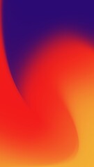 Vibrant gradient from purple and orange, vibrant background