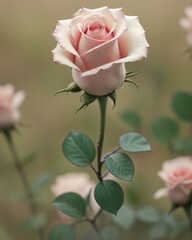 pink rose