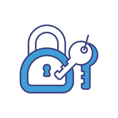Two-Factor Authentication vector icon stock illustration.