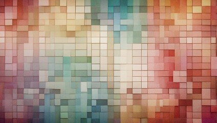 Vibrant abstract design featuring colorful overlapping shapes and soft edges in a modern artistic composition