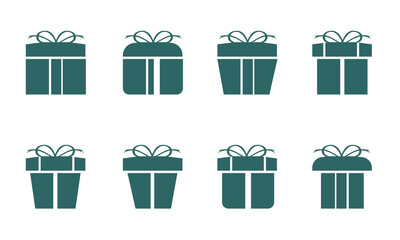 set of gift boxes