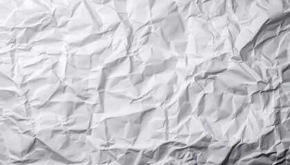 Obraz premium White Recycled Craft Paper Texture: Abstract Wrinkled Background Design