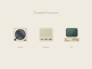 Cassettte futurism