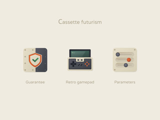 Cassettte futurism