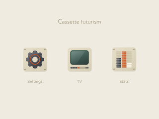 Cassettte futurism