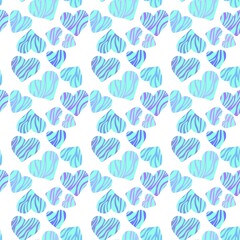 Colorful Animal prints , seamless continous animal pattern design texture backgrounds, wallpaper for fashion print design for fabric, textile, gift wraps, cute , hearts cheetah, leopard, zebra, snake