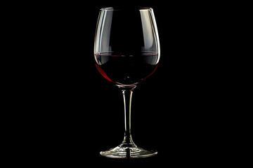 glass of red wine