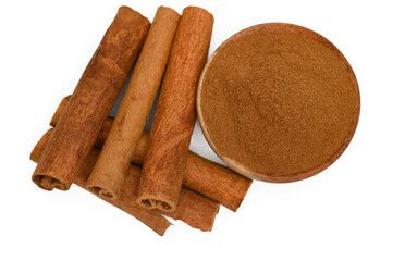 Cynamon cejloński, prawdziwy cynamon, mielone laski cynamonu 