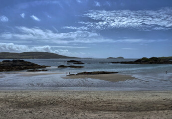 Am Derrynane Seashore Nature Trail, Ring of Kerry, Irland