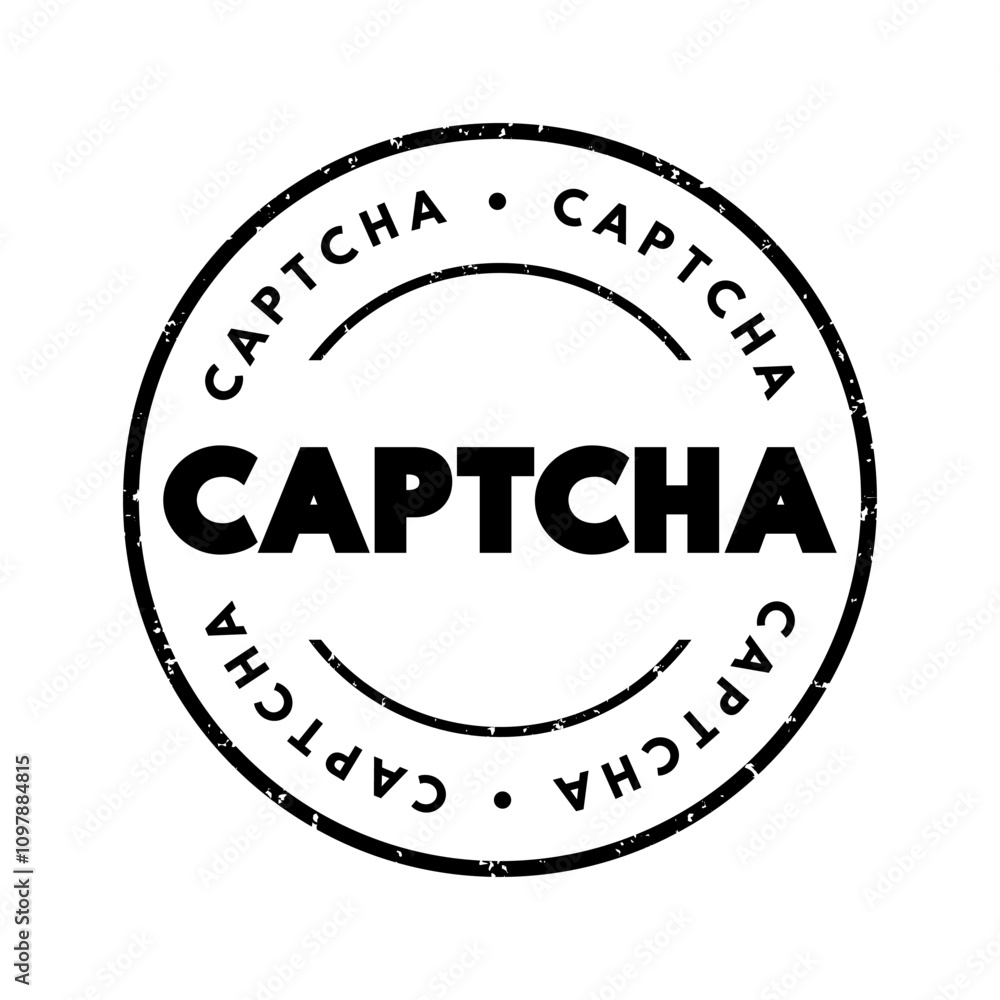 Poster captcha - completely automated public turing test to tell computers and humans apart - is a type of 