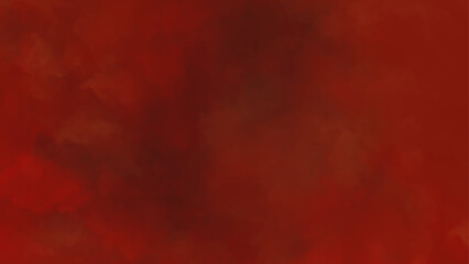 Dark red watercolor grunge texture background. Abstract artistic hand painted multi layered dark red background.