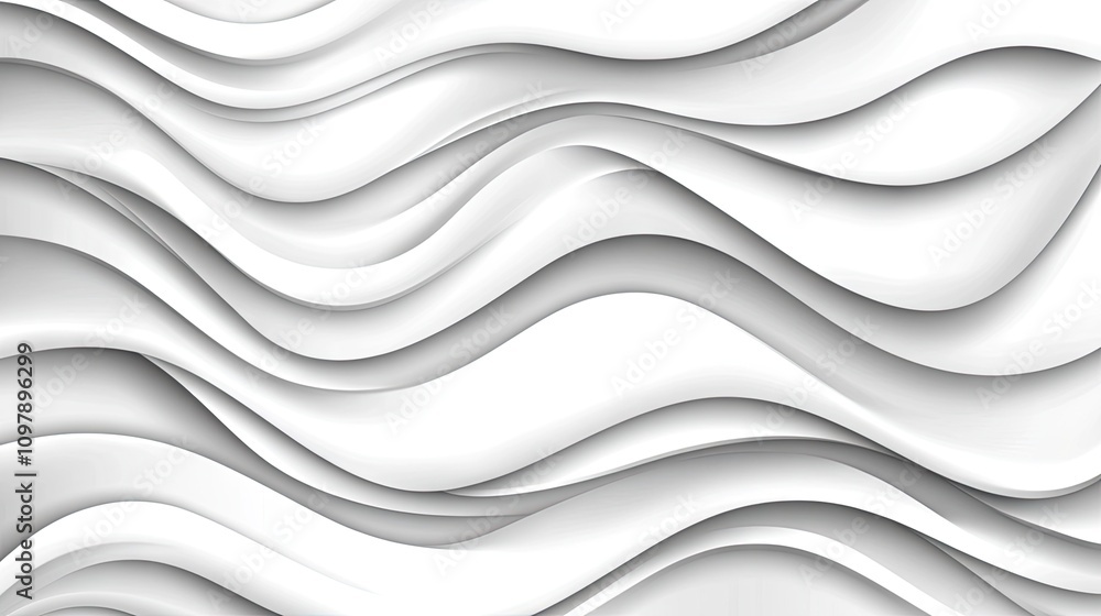 Poster a clean white gradient background with soft shadows, perfect for overlay text
