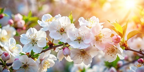 Obraz premium Spring Blossoms Close-Up