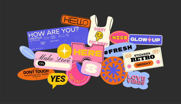 Sticker Shop Logos Images – Browse 182,580 Stock Photos, Vectors, and ...