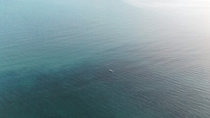 Drone images of Hervey Bay and Glasshouse Mountains