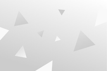 monochrome metal background with triangle