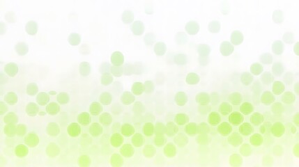 Light Green Circles Abstract Background: Soft, subtle, and calming, this design features a delicate blend of pale green circles on a white backdrop. Perfect for minimalist projects.