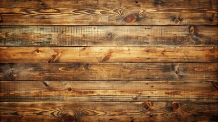 Naklejka premium A rustic wooden backdrop with a weathered, natural texture and a warm, inviting brown hue