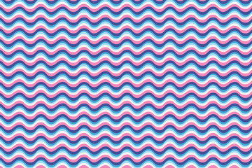 Abstract Background Pattern with Colorful Waves: Vibrant Flowing Design