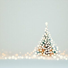 A winter window glows with Christmas lights, snow falling softly outside. Festive decorations and a steaming mug on the windowsill create a cozy, magical atmosphere of holiday warmth and joy.