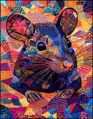 Modern Art Mosaic