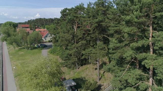 Thomas Mann Haus in Nidden auf der Kurischen Nehrung in Litauen