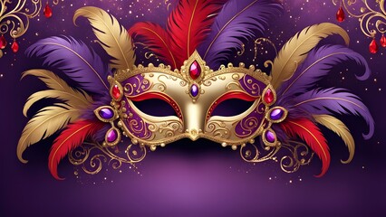 carnival mask 