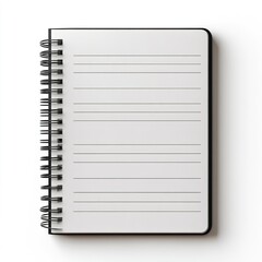 notebook isolated
