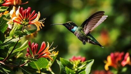 Naklejka premium Bird Wallpaper