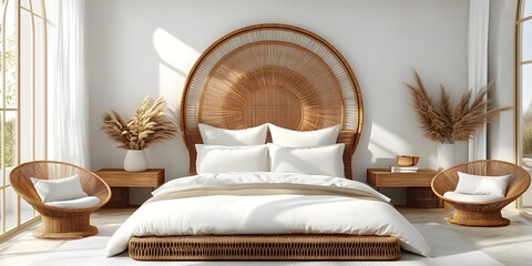 Boho Chic Scandinavian Home Interior Harmony