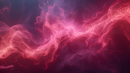 Obraz premium Abstract Crimson Nebula Background Image