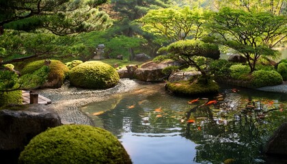 In this peaceful setting, time seems to stand still, allowing for deep contemplation.  