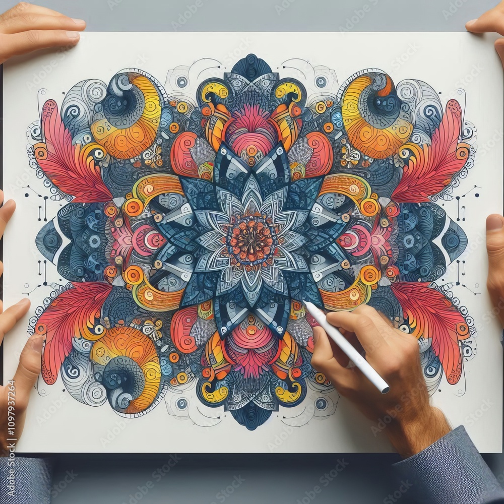Poster iterate and expand repeat the process ensuring diversity across