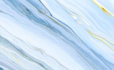 Obraz premium Marble rock texture blue ink pattern liquid swirl paint white dark that is Illustration background for do ceramic counter tile silver gray that is abstract waves skin wall luxurious art ideas concept.