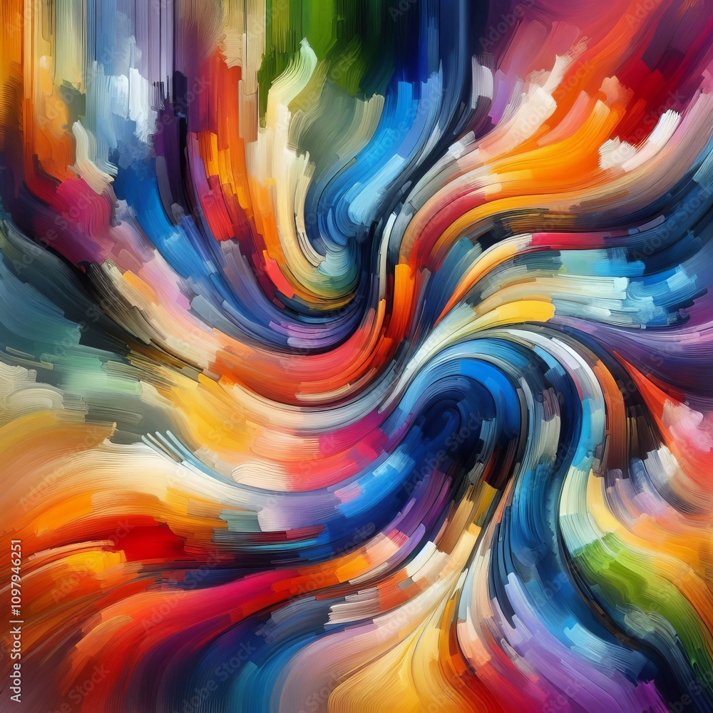 Poster variant dynamic movement