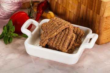 Liver Pate spread in the bowl