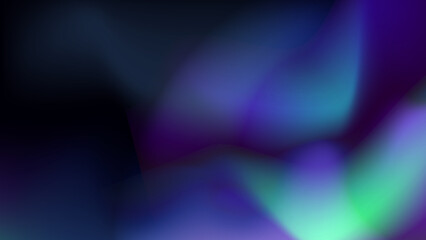 Abstract glowing neon gradient dark background design