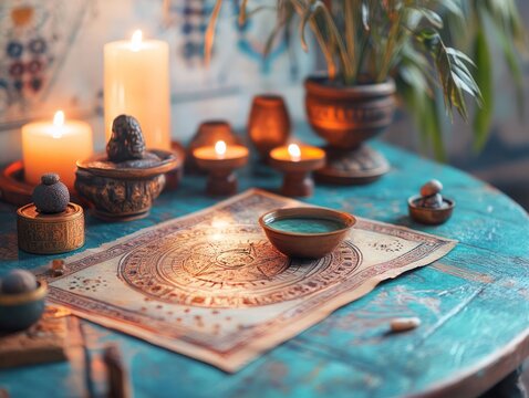 Vedic astrology offering ancient wisdom and insights through the lens of Hindu astrology practices